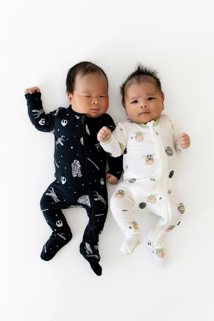 Kyte Baby Zippered Footie in STAR WARS™