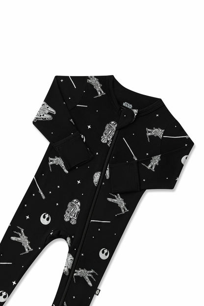 Kyte Baby Zippered Footie in STAR WARS™