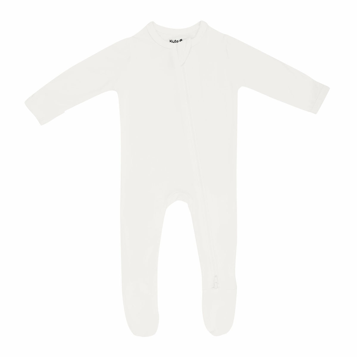 Kyte Baby Zippered Footie in Cloud