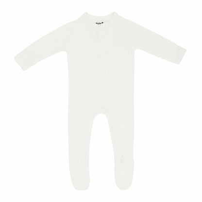 Kyte Baby Zippered Footie in Cloud