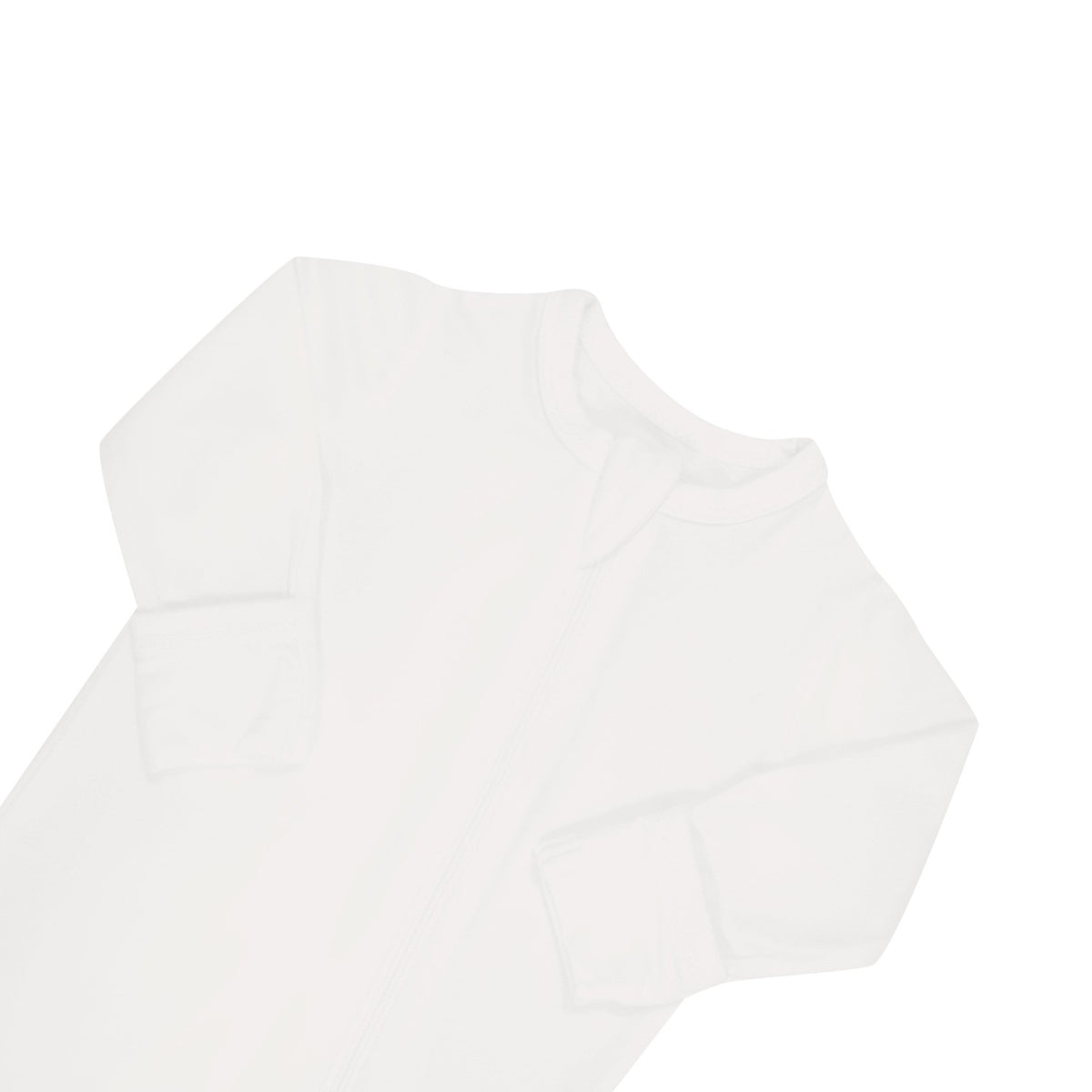 Kyte Baby Zippered Footie in Cloud