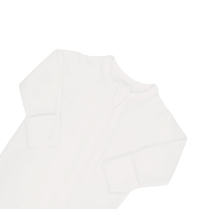 Kyte Baby Zippered Footie in Cloud