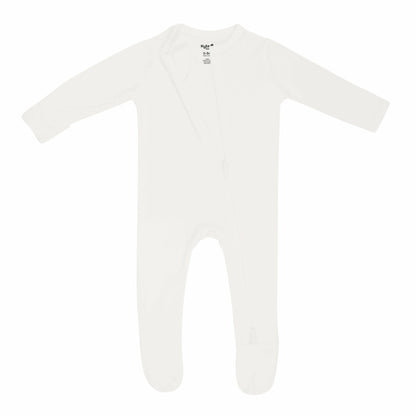 Kyte Baby Zippered Footie in Cloud