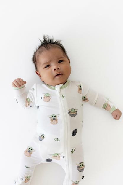Kyte Baby Zippered Footie in Grogu™