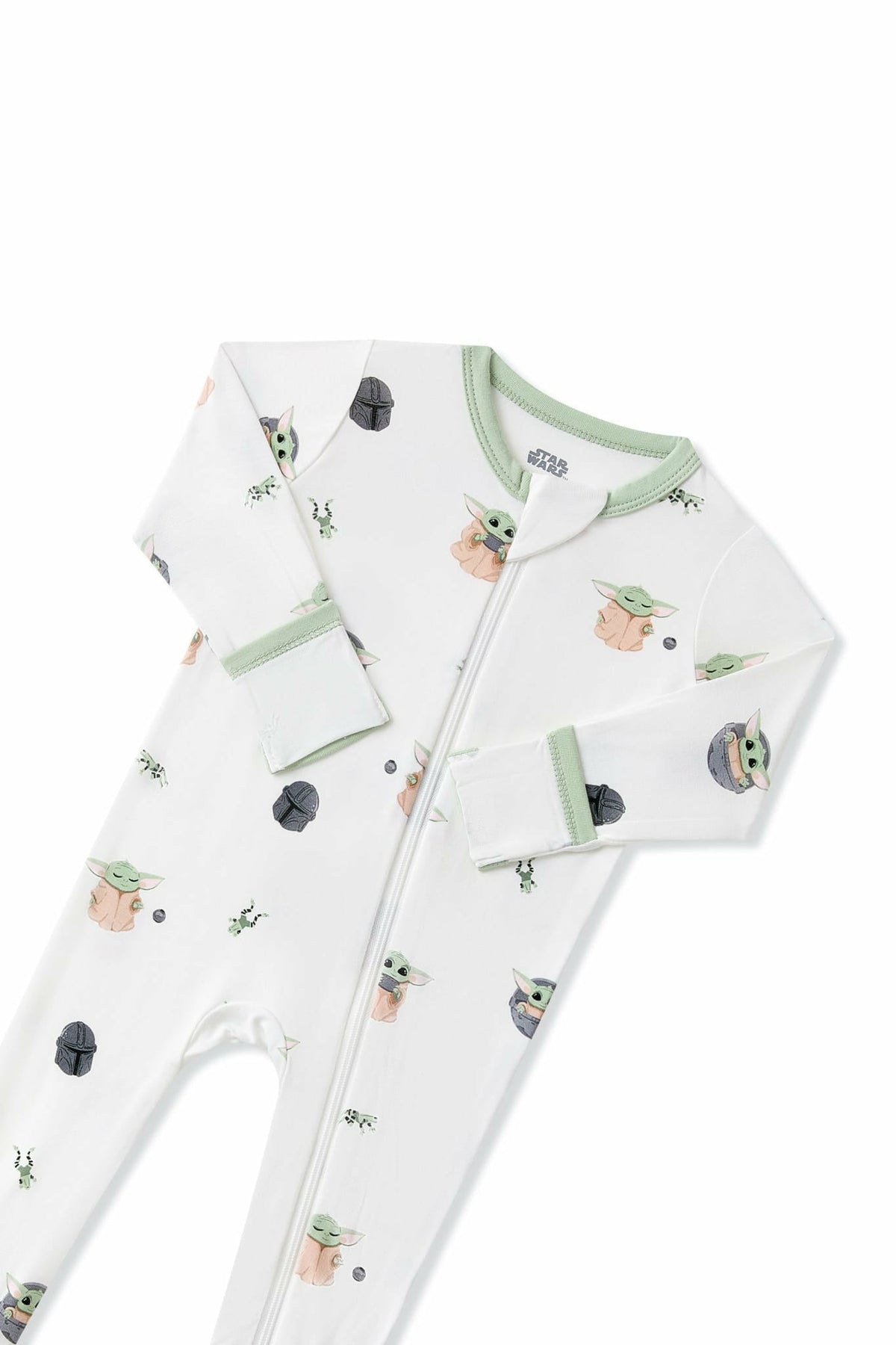 Kyte Baby Zippered Footie in Grogu™