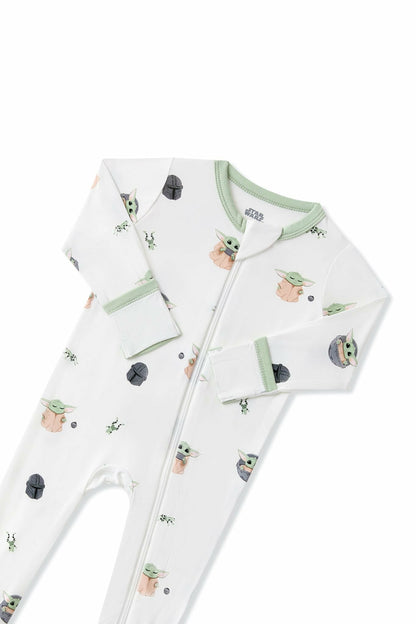 Kyte Baby Zippered Footie in Grogu™