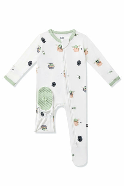 Kyte Baby Zippered Footie in Grogu™