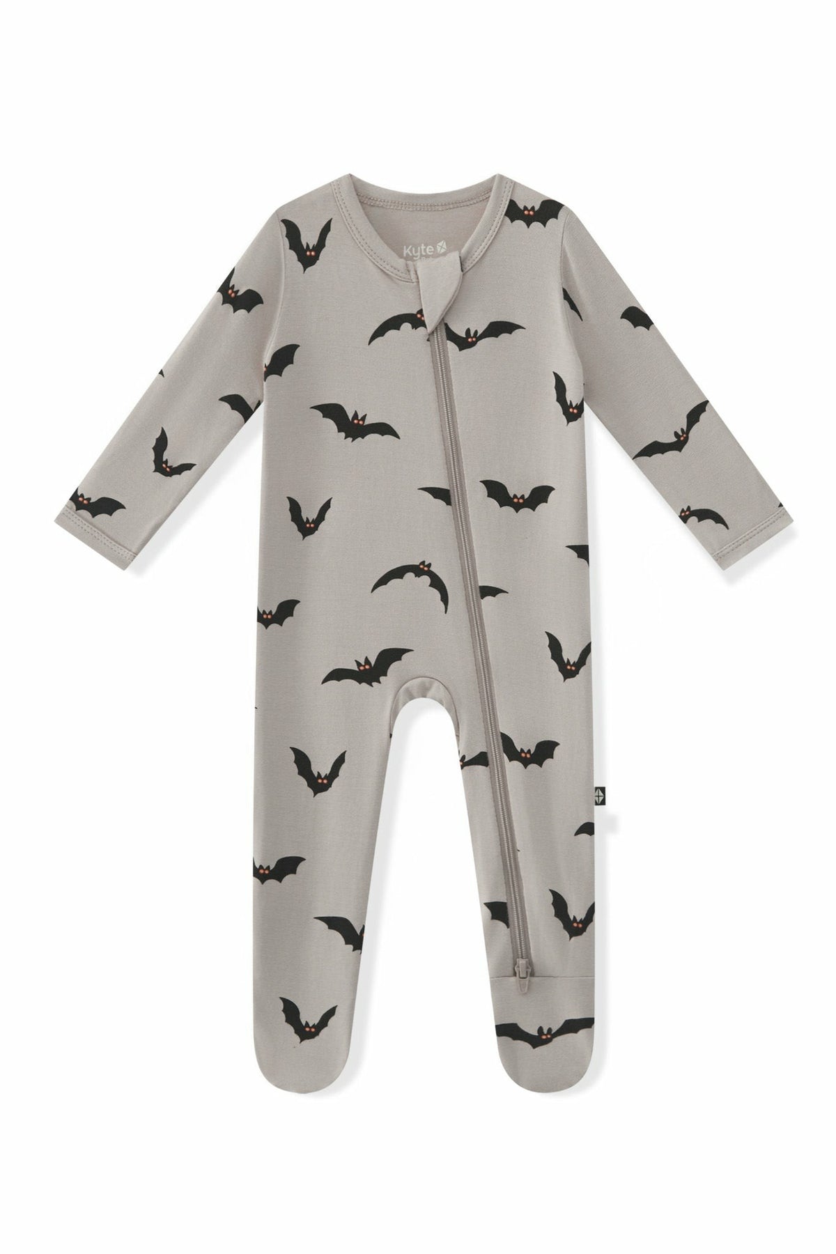 Kyte Baby Zippered Footie in Bats