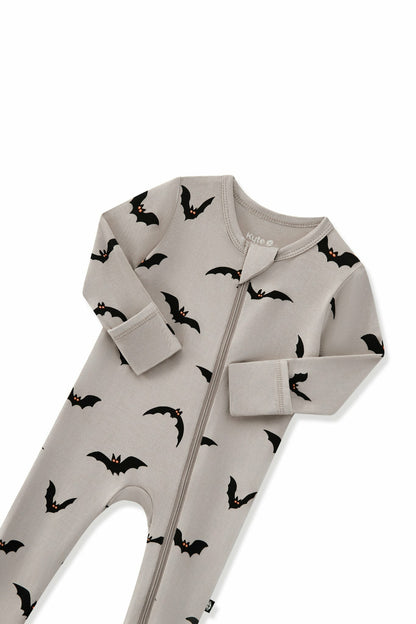 Kyte Baby Zippered Footie in Bats
