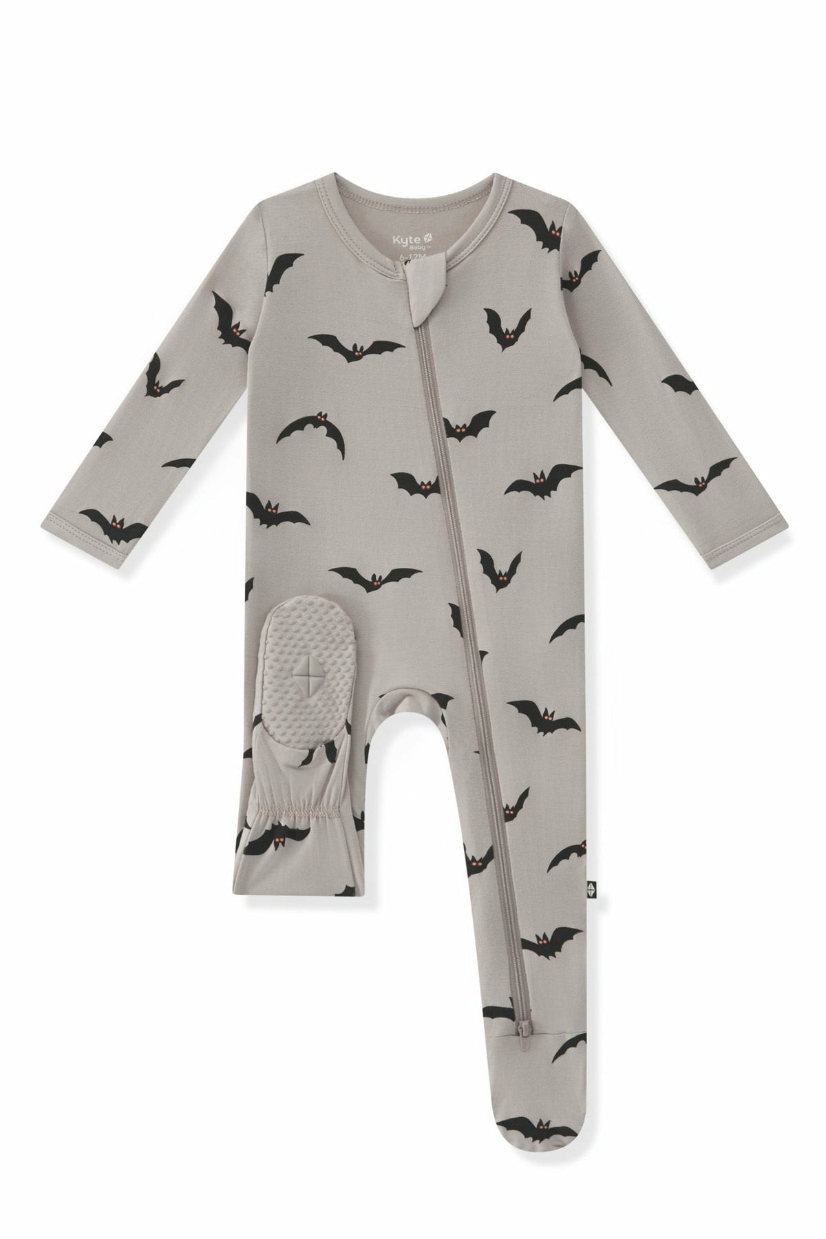 Kyte Baby Zippered Footie in Bats