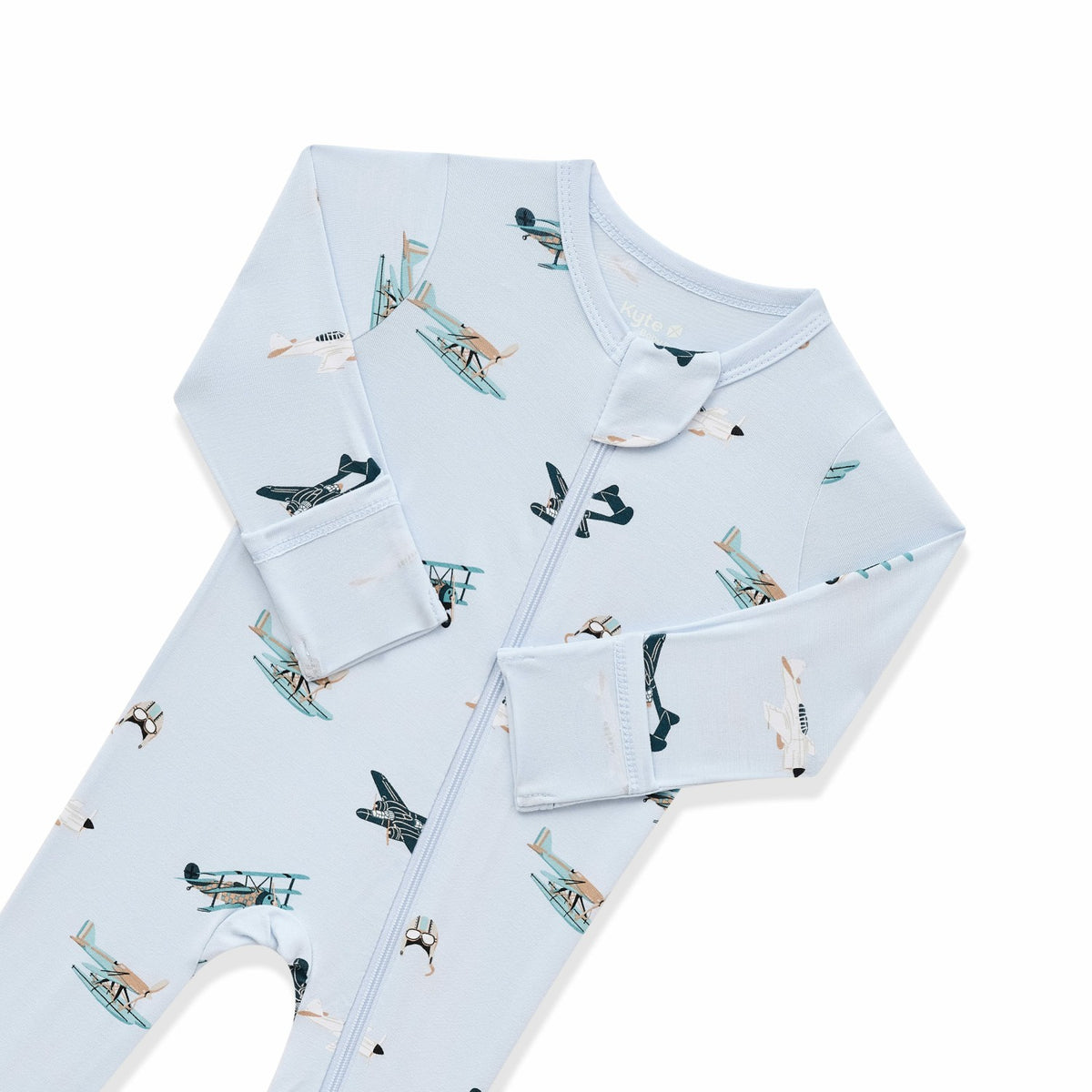 Kyte Baby Zippered Footie in Take Off
