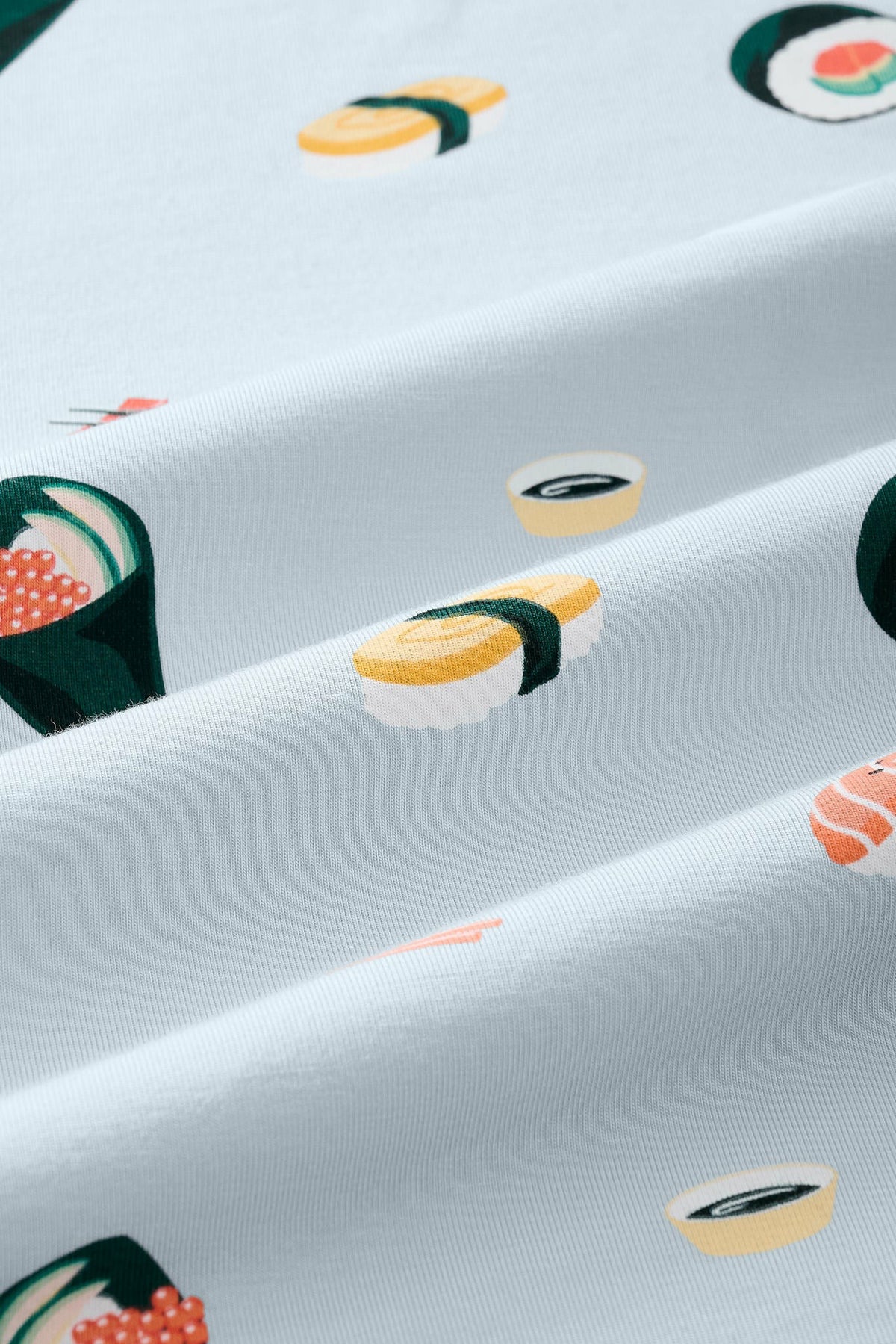 Kyte Baby Zippered Footie in Ice Sushi