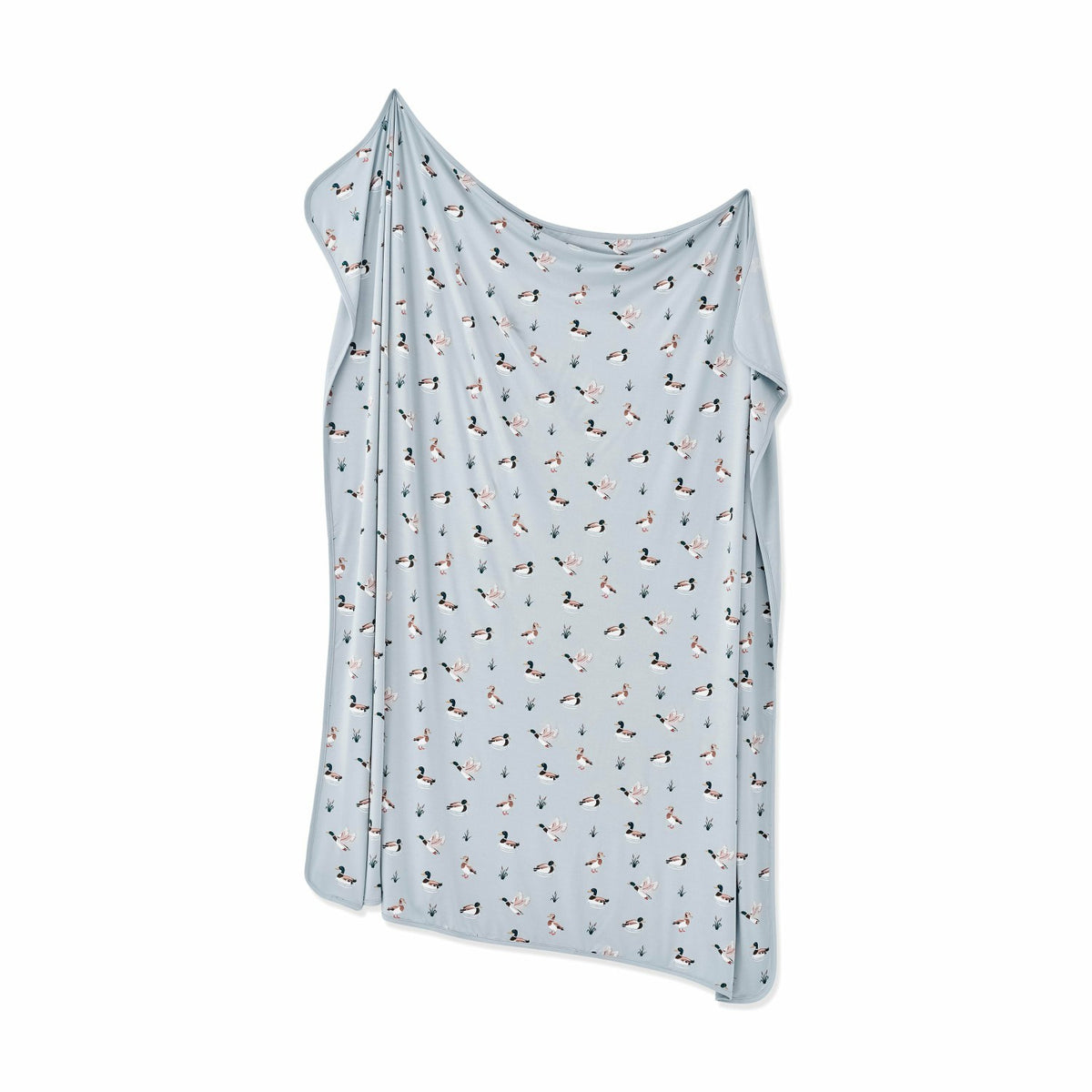 Kyte Baby Swaddle Blanket in Mallard Duck