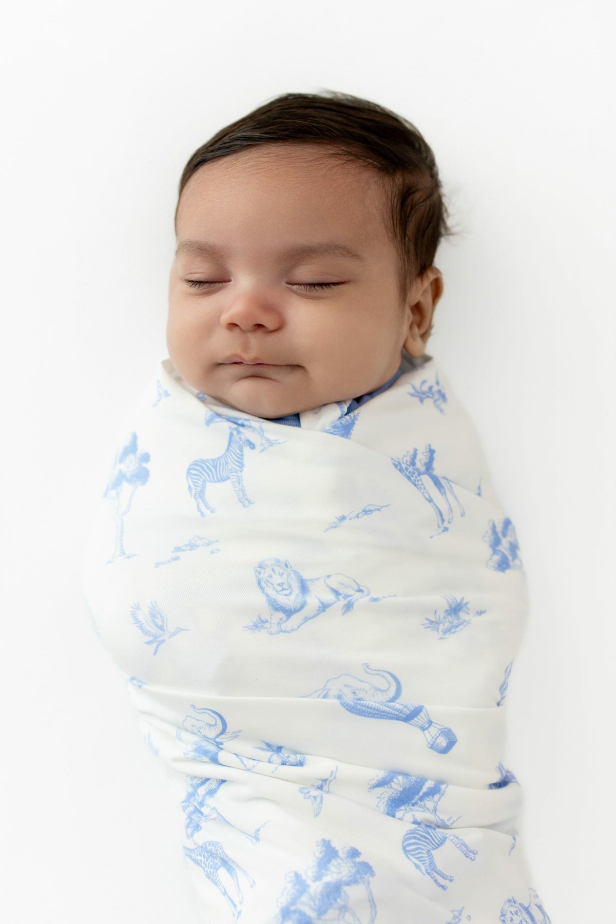 Kyte Baby Swaddle Blanket in Toile Safari