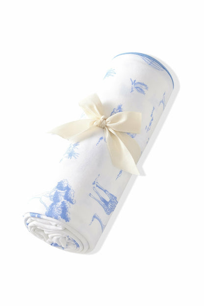 Kyte Baby Swaddle Blanket in Toile Safari