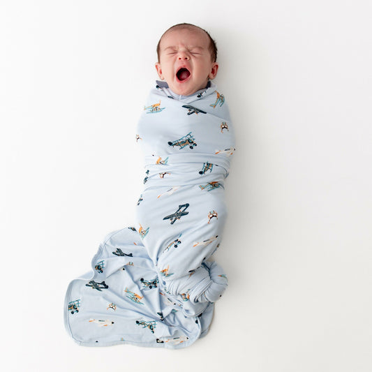 Kyte Baby Swaddle Blanket in Take Off