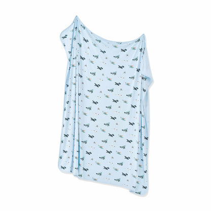Kyte Baby Swaddle Blanket in Take Off