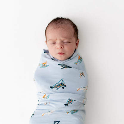 Kyte Baby Swaddle Blanket in Take Off
