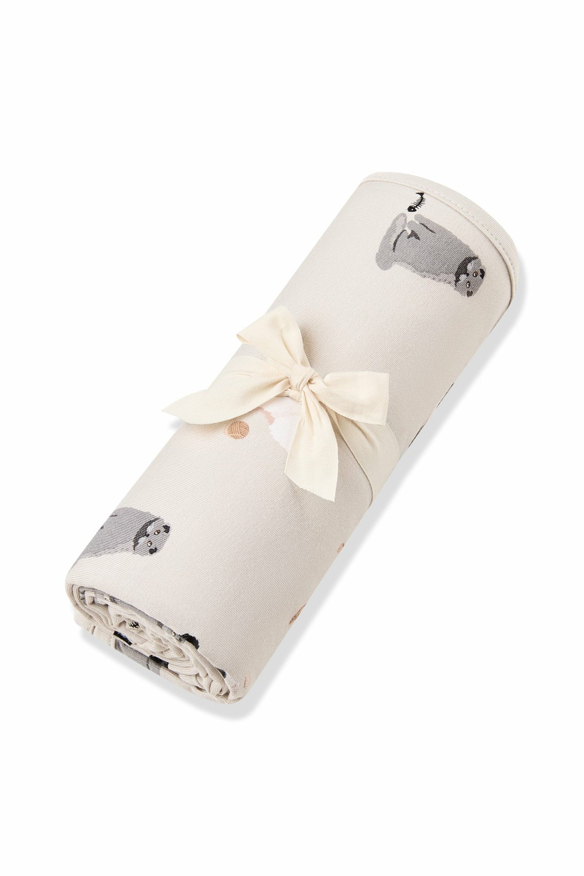 Kyte Baby Swaddle Blanket in Fluffy Cat