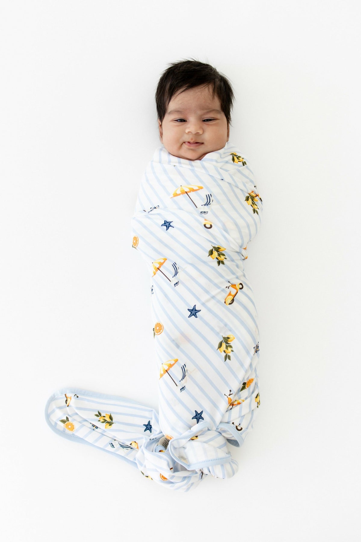 Kyte Baby Swaddle Blanket in Amalfi Coast