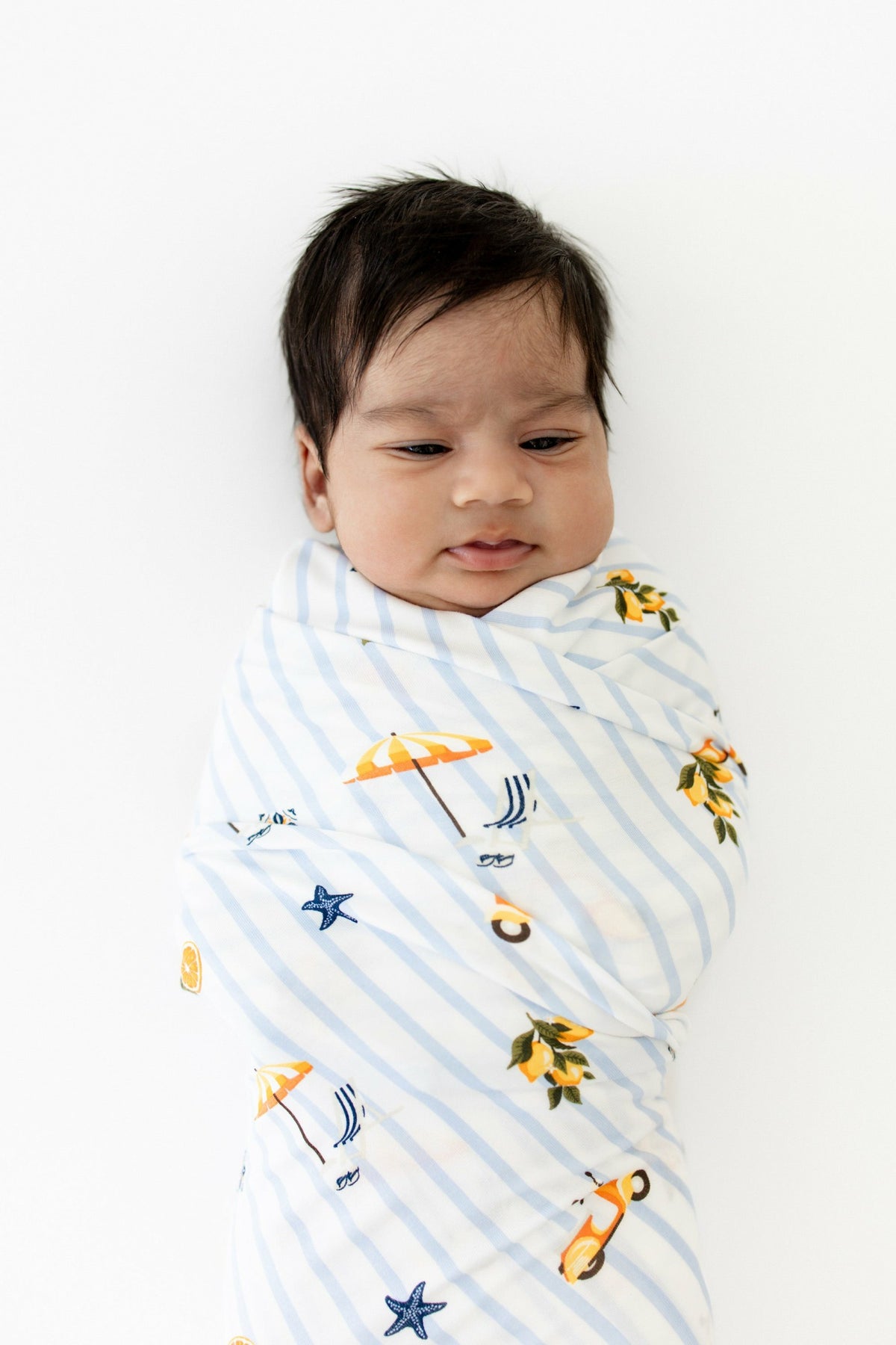 Kyte Baby Swaddle Blanket in Amalfi Coast