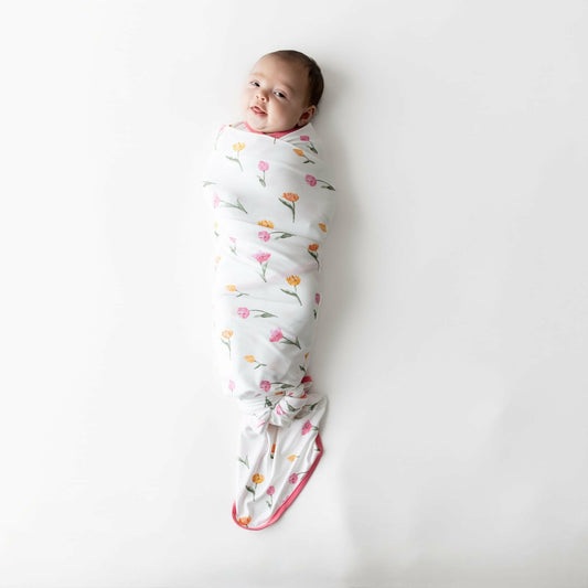 Kyte Baby Swaddle Blanket in Tulip