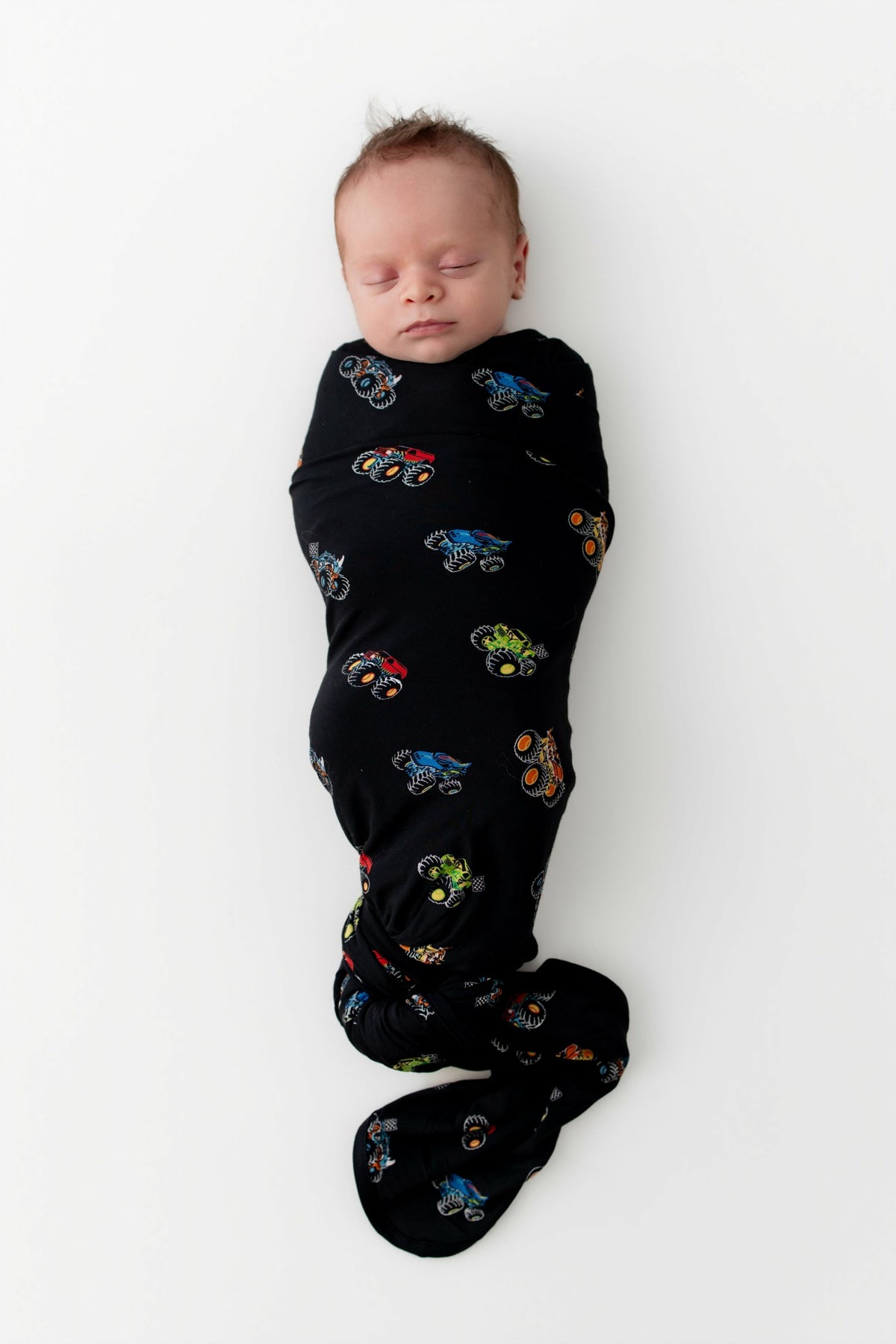 Kyte Baby Swaddle Blanket in Monster Truck