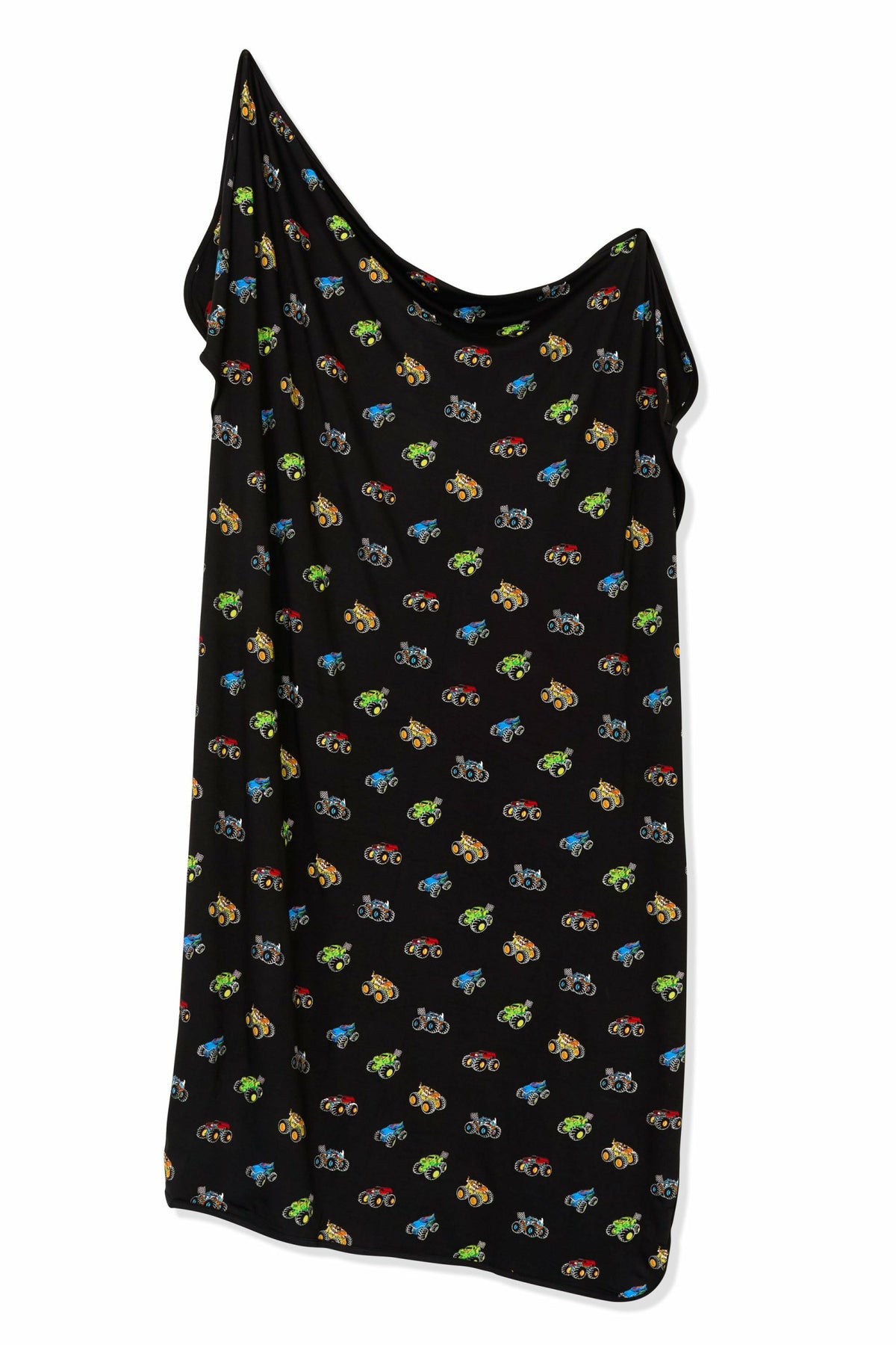 Kyte Baby Swaddle Blanket in Monster Truck