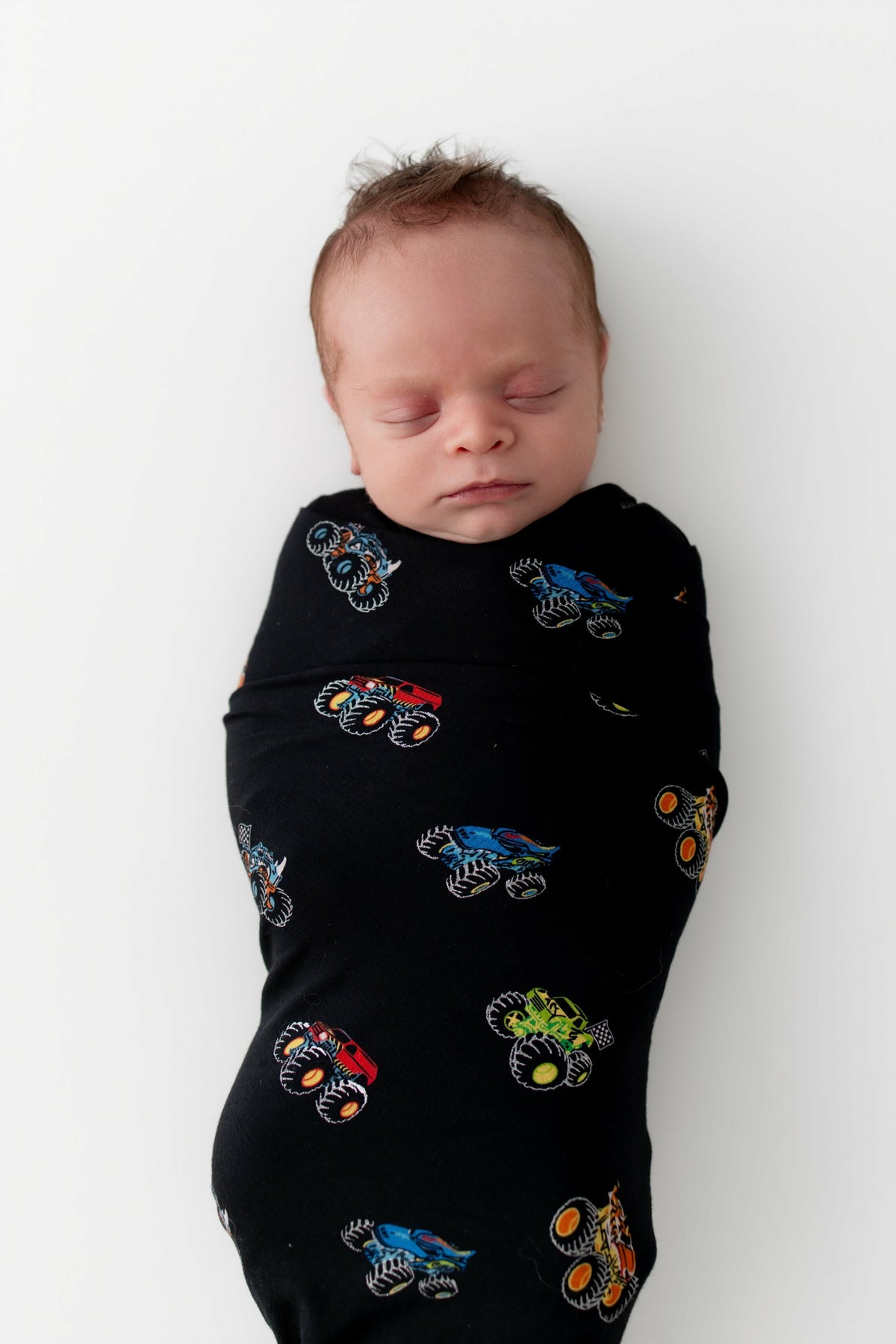 Kyte Baby Swaddle Blanket in Monster Truck