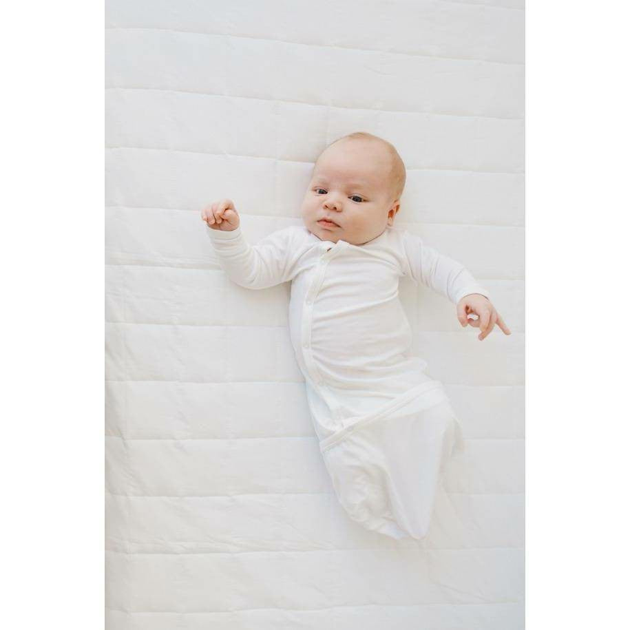Kyte Baby Bamboo Baby Bundler in Cloud
