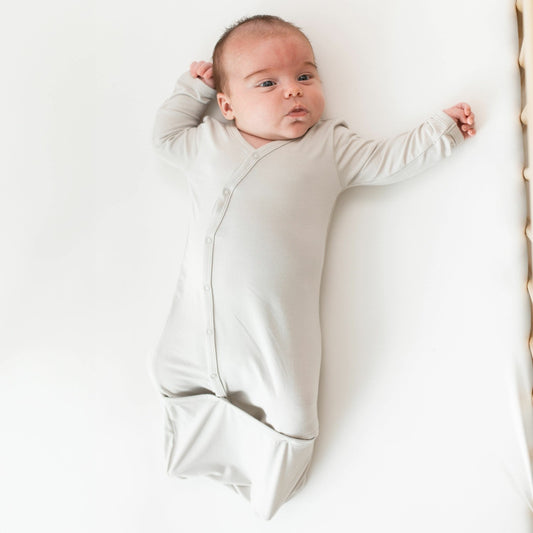 Kyte Baby Bamboo Baby Bundler in Oat