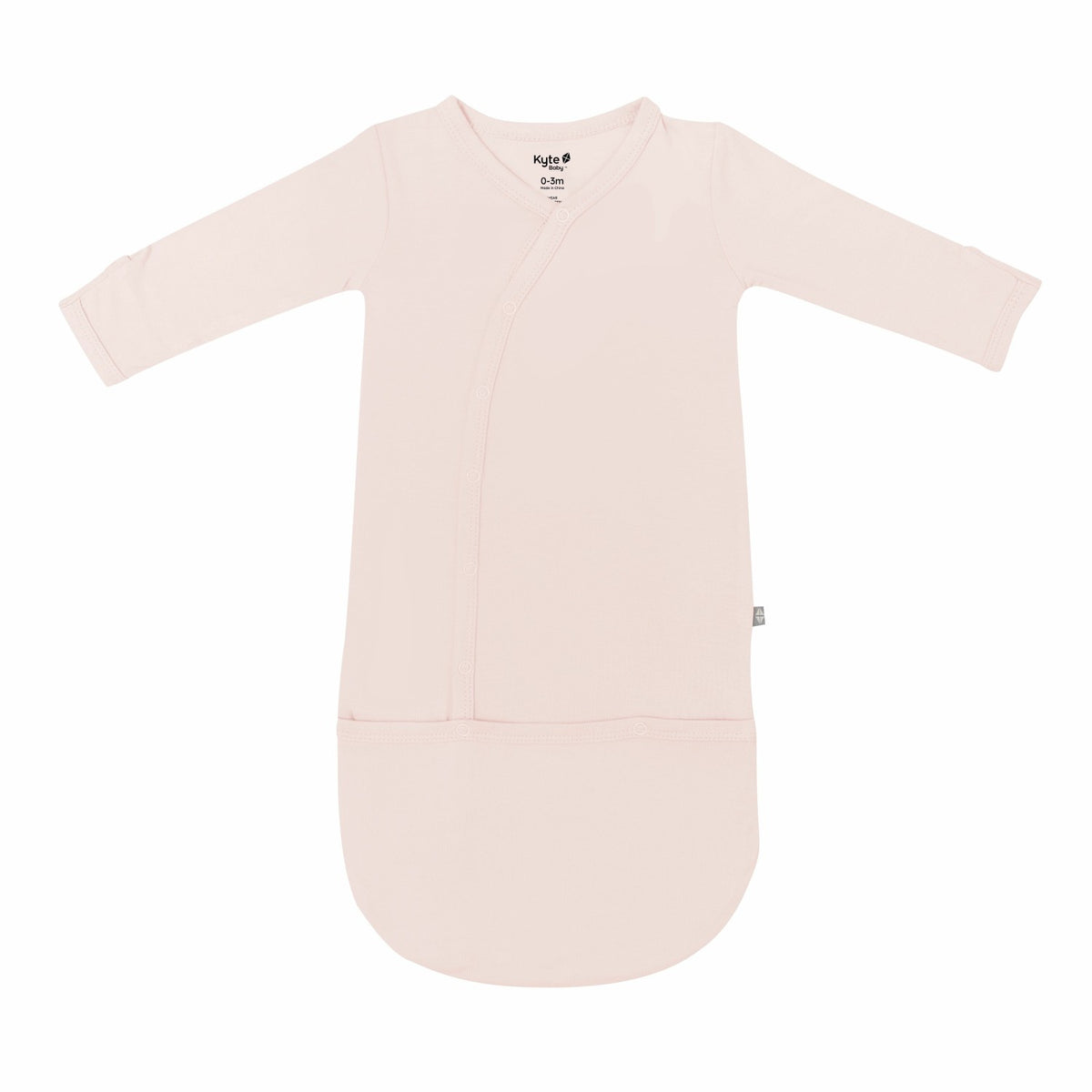 Kyte Baby Bamboo Baby Bundler in Blush