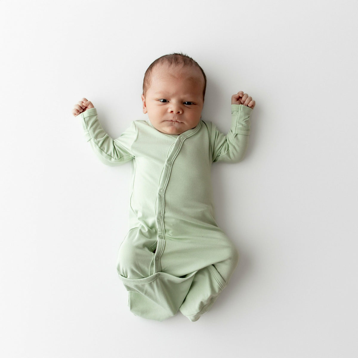Kyte Baby Bundler in Basil
