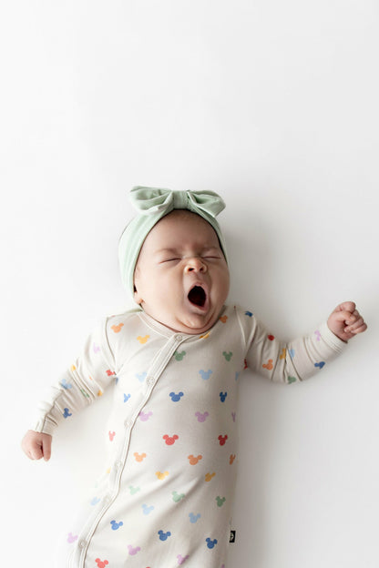Kyte Baby Bundler in Pastel Mickey Mouse