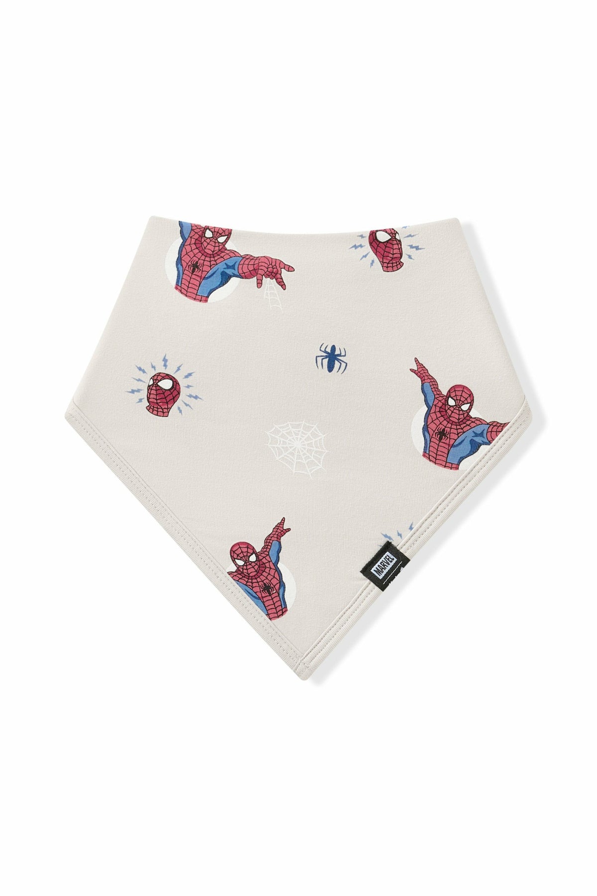 Kyte Baby Bib in Spider-Man