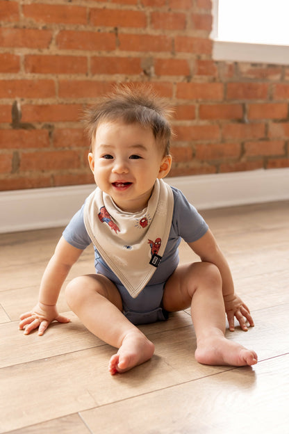 Kyte Baby Bib in Spider-Man