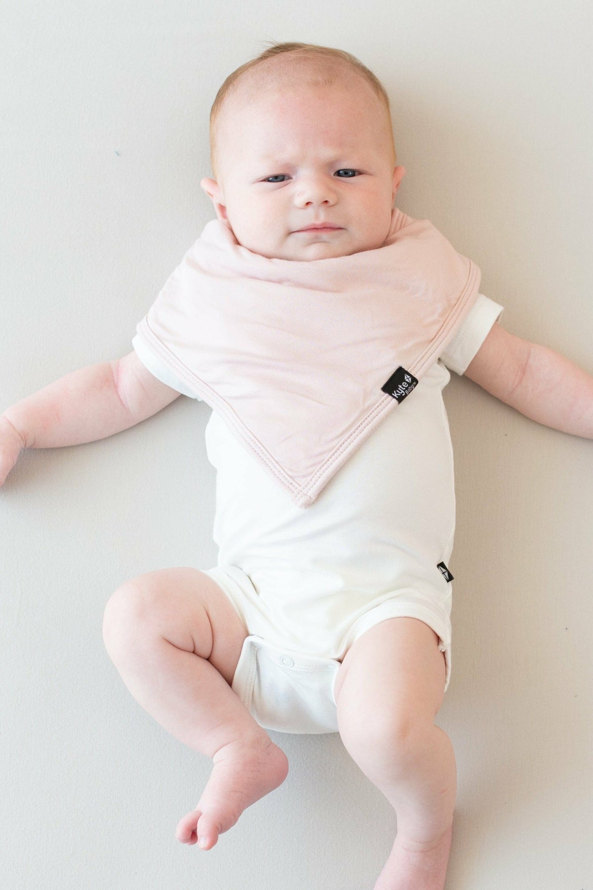Kyte Baby Baby Bib in Blush