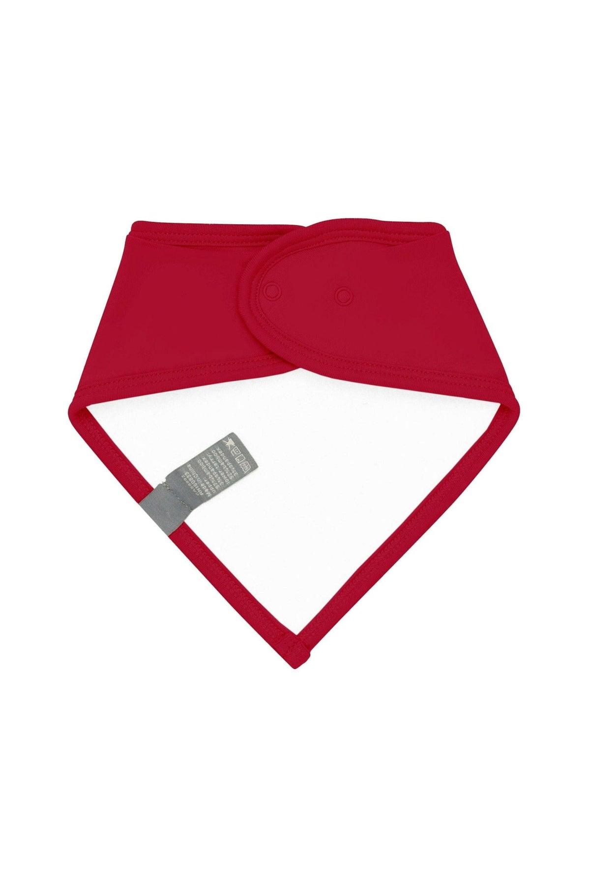 Kyte Baby Bib in Cardinal