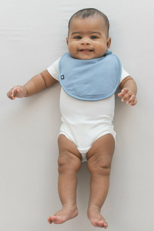 Kyte Baby Cushy Bib in Slate