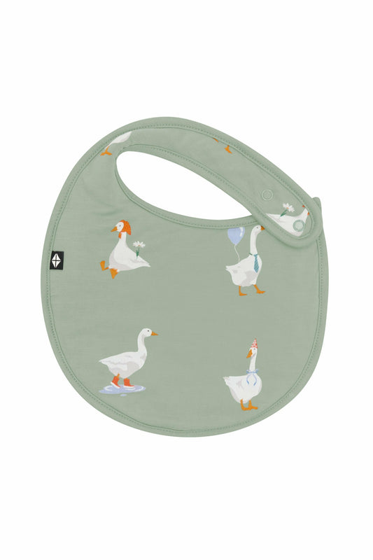 Kyte Baby Cushy Bib in Silly Goose