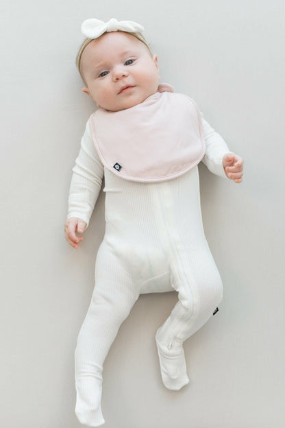 Kyte Baby Cushy Bib in Blush