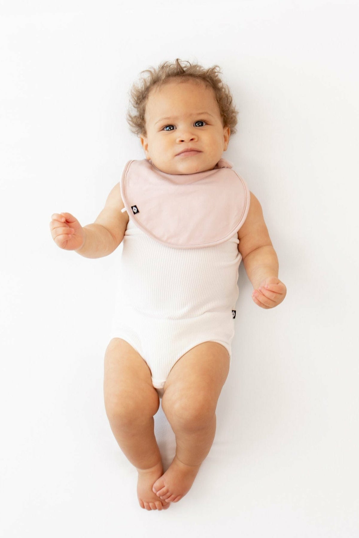 Kyte Baby Cushy Bib in Blush