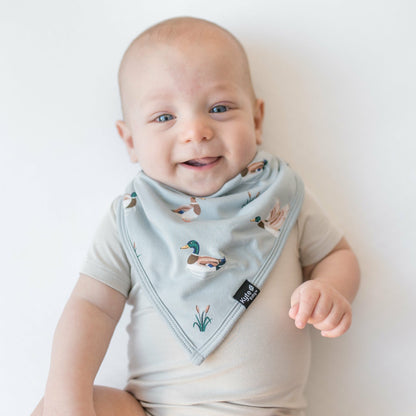 Kyte Baby Bib in Mallard Duck
