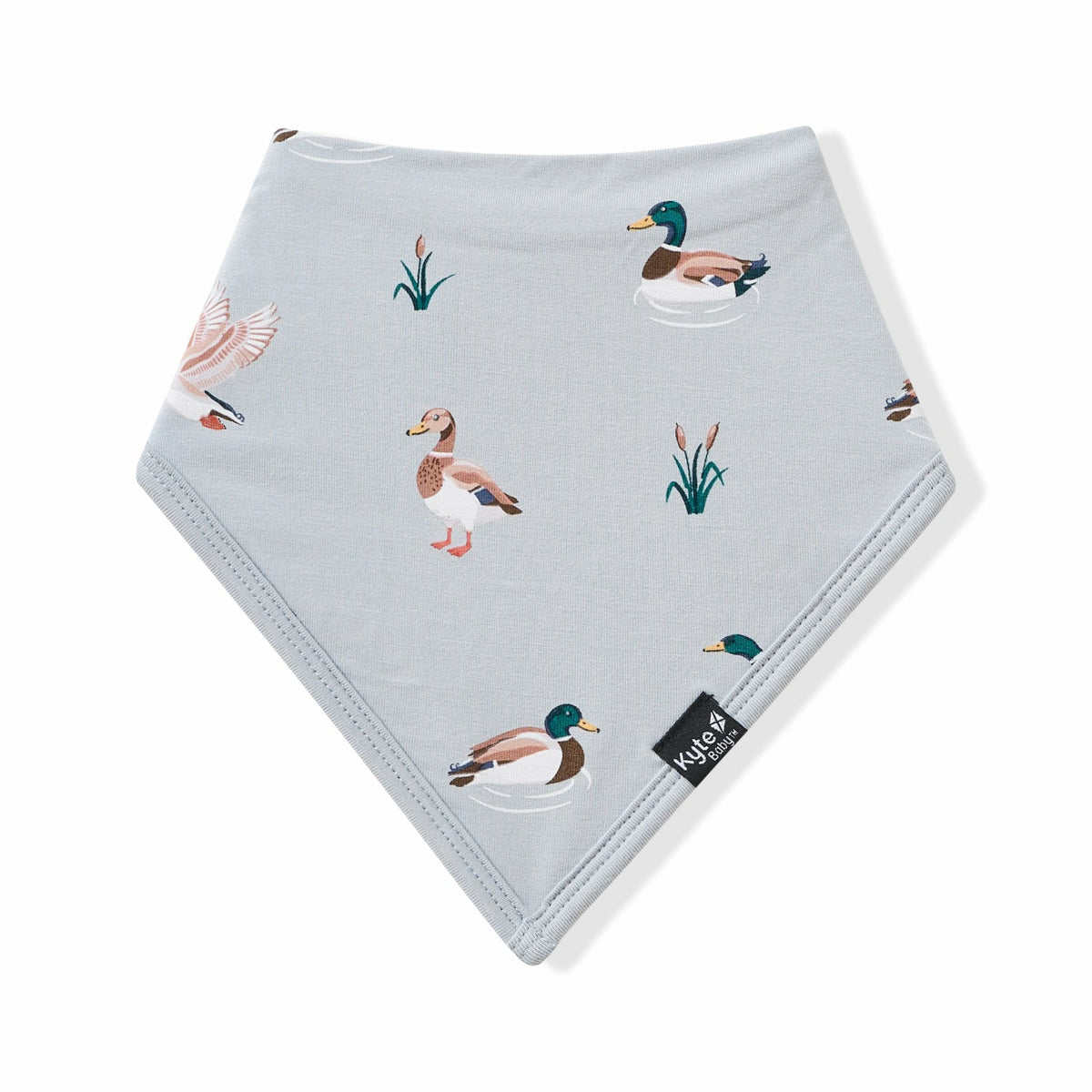 Kyte Baby Bib in Mallard Duck