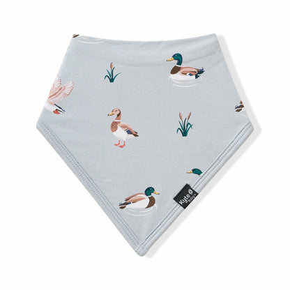 Kyte Baby Bib in Mallard Duck