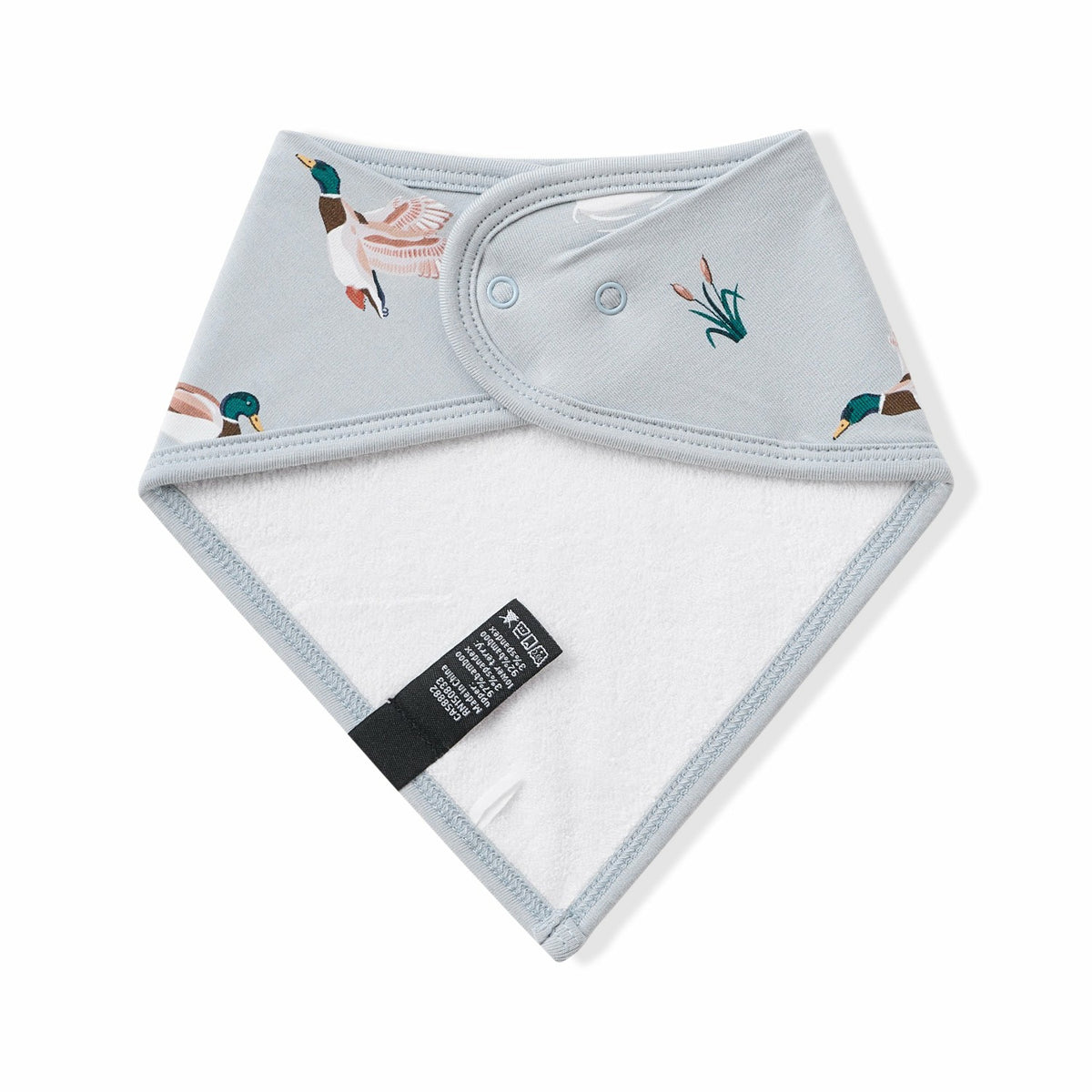 Kyte Baby Bib in Mallard Duck