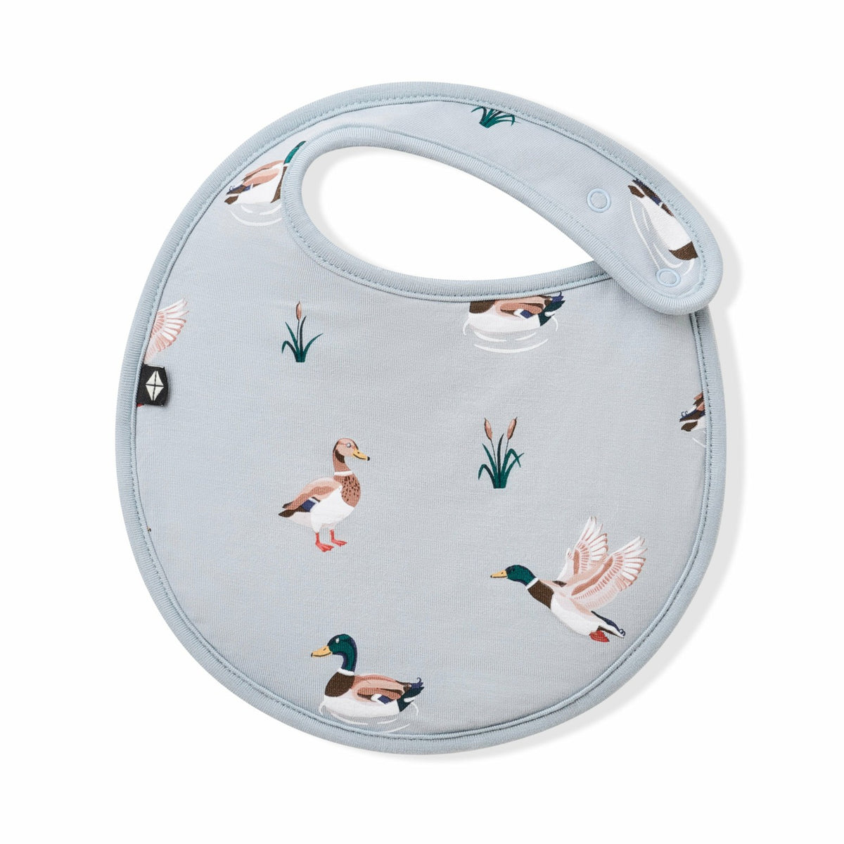 Kyte Baby Cushy Bib in Mallard Duck