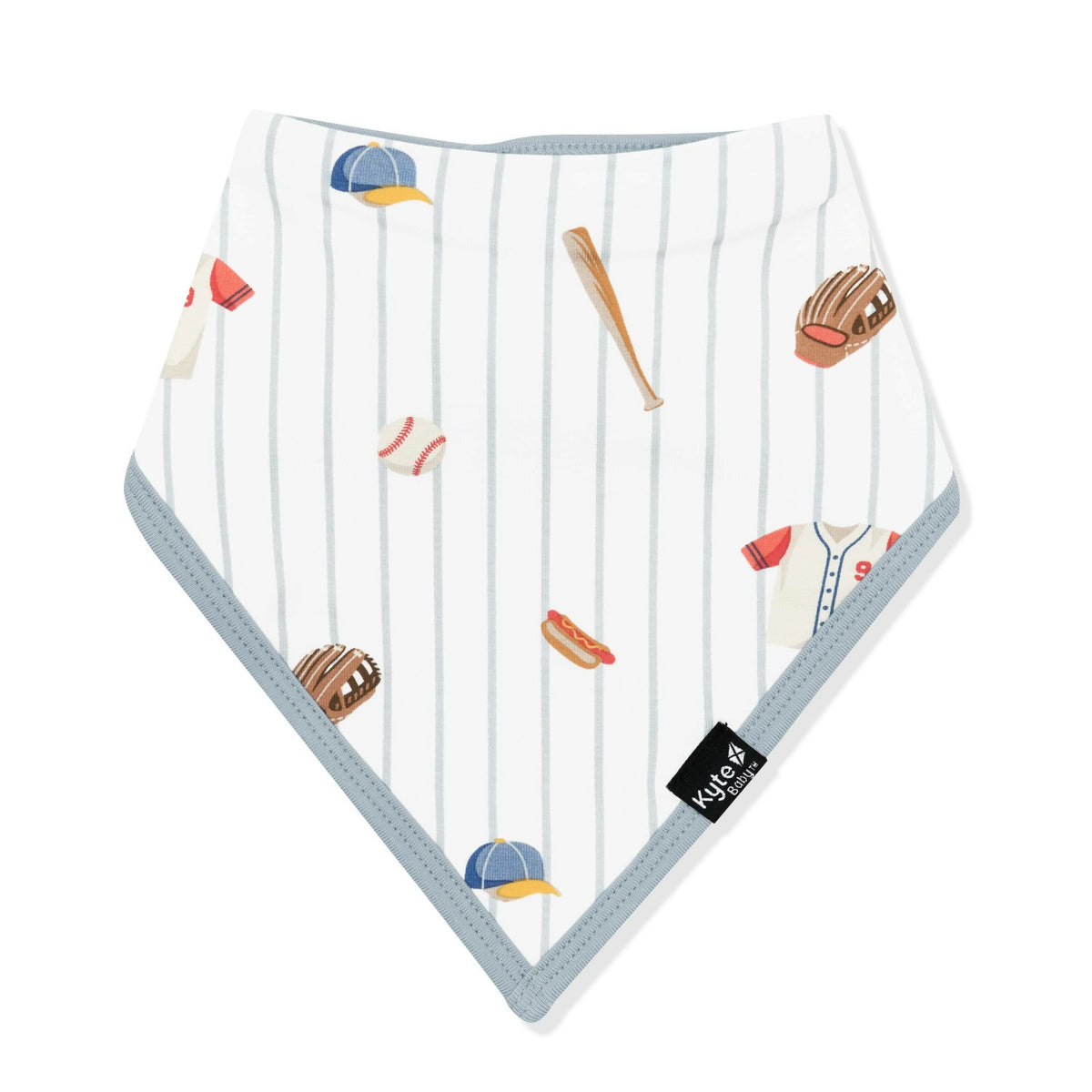 Kyte Baby Bib in Home Run