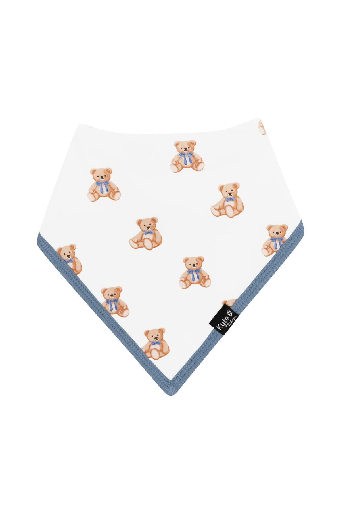 Kyte Baby Bib in Teddy Bear