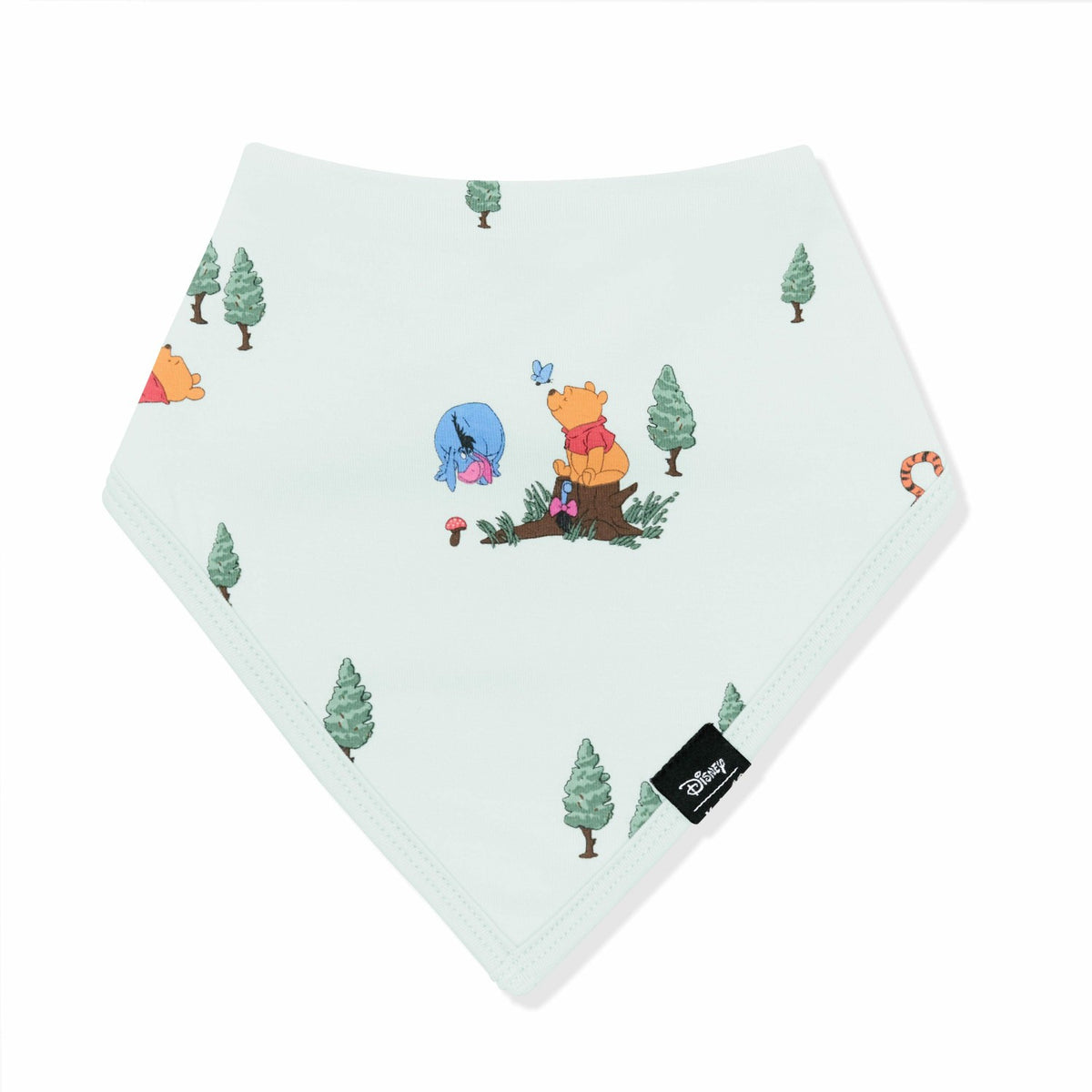 Kyte Baby Bib in Winnie the Pooh Hundred Acre Wood